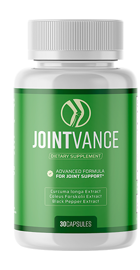 JointVance supplement bottle