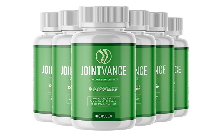 Six bottles of JointVance